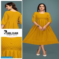Pearl Flair Wholesale Designer Combo Anarkali Kurtis