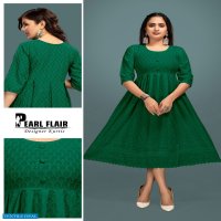 Pearl Flair Wholesale Designer Combo Anarkali Kurtis