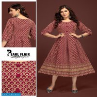 Pearl Flair Wholesale Designer Combo Anarkali Kurtis