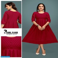Pearl Flair Wholesale Designer Combo Anarkali Kurtis