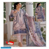 Keval Fab Kaira Vol-9 Wholesale Karachi print Dress Material