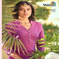 Vardan Raahat Vol-3 Wholesale Kurti With Pant Catalogs