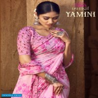 Ishika Yamini Wholesale Casual Indian Sarees
