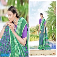 5D Senhora Wholesale Georgette Weaving Viscose Pattern Sarees