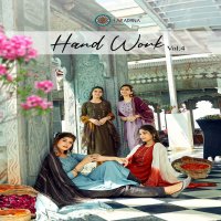 Aradhna Hand Work Vol-4 Wholesale Kurti With Pant And Dupatta