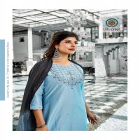 Aradhna Hand Work Vol-4 Wholesale Kurti With Pant And Dupatta