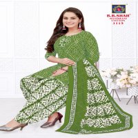 B B Shah Bandhani Cotton Vol-1 Wholesale Cotton Dress Material