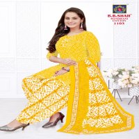 B B Shah Bandhani Cotton Vol-1 Wholesale Cotton Dress Material