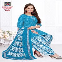 B B Shah Bandhani Cotton Vol-1 Wholesale Cotton Dress Material