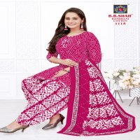 B B Shah Bandhani Cotton Vol-1 Wholesale Cotton Dress Material