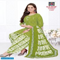 B B Shah Bandhani Cotton Vol-1 Wholesale Cotton Dress Material