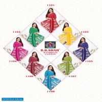 B B Shah Bandhani Cotton Vol-1 Wholesale Cotton Dress Material