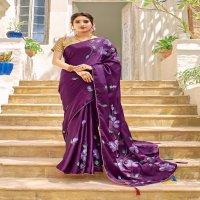 YNF HANSIN SATIN WHOLESALE JAPAN SATIN INDIAN SAREES