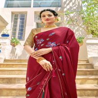 YNF HANSIN SATIN WHOLESALE JAPAN SATIN INDIAN SAREES