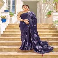 YNF HANSIN SATIN WHOLESALE JAPAN SATIN INDIAN SAREES