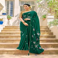 YNF HANSIN SATIN WHOLESALE JAPAN SATIN INDIAN SAREES