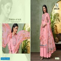 Alok Jhalak Wholesale Pure Viscose Velvet With Diamond Work Salwar Suits