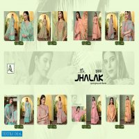 Alok Jhalak Wholesale Pure Viscose Velvet With Diamond Work Salwar Suits