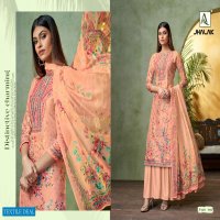 Alok Jhalak Wholesale Pure Viscose Velvet With Diamond Work Salwar Suits