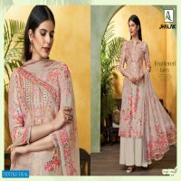 Alok Jhalak Wholesale Pure Viscose Velvet With Diamond Work Salwar Suits