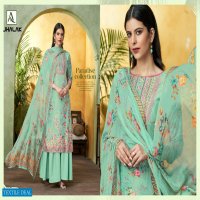 Alok Jhalak Wholesale Pure Viscose Velvet With Diamond Work Salwar Suits