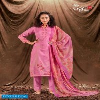 Shiv Gori Fab India Wholesale Digital Print On Khadi Dress Material