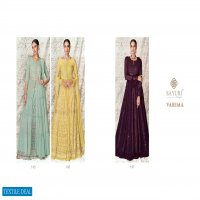 Sayuri Varima Wholesale Full Stitched Festive Salwar Suits
