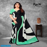 Ruchi Avantika Wholesale Silk Gerogette Ethnic Sarees