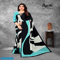 Ruchi Avantika Wholesale Silk Gerogette Ethnic Sarees