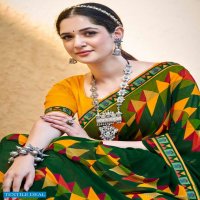 Ishika Galaxy Wholesale Georgette Printed Indian Sarees