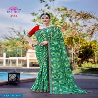 Ishika Galaxy Wholesale Georgette Printed Indian Sarees