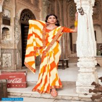 5D Kalki Wholesale Casual Printed Indian Sarees