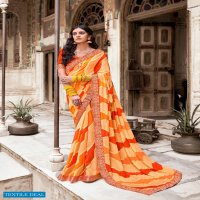 5D Kalki Wholesale Casual Printed Indian Sarees