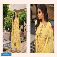 Glossy Simar Nazma Wholesale Pure Georgette Work Salwar Suits