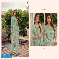 Glossy Simar Nazma Wholesale Pure Georgette Work Salwar Suits