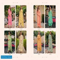 Glossy Simar Nazma Wholesale Pure Georgette Work Salwar Suits