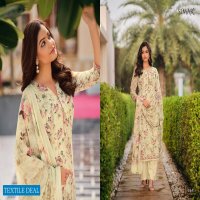 Glossy Simar Nazma Wholesale Pure Georgette Work Salwar Suits