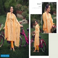 Zulfat Inara Wholesale Pure Cotton Hand Work Dress Material