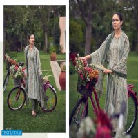Zulfat Inara Wholesale Pure Cotton Hand Work Dress Material