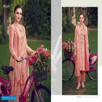 Zulfat Inara Wholesale Pure Cotton Hand Work Dress Material