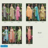 Zulfat Inara Wholesale Pure Cotton Hand Work Dress Material