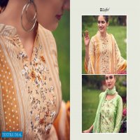 Zulfat Inara Wholesale Pure Cotton Hand Work Dress Material
