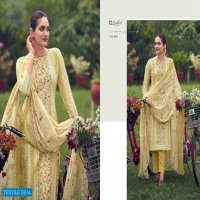 Zulfat Inara Wholesale Pure Cotton Hand Work Dress Material