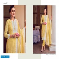 Zulfat Saumya Wholesale Pure Cotton With Exclusive Work Dress Material