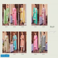 Zulfat Saumya Wholesale Pure Cotton With Exclusive Work Dress Material