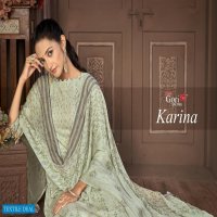 Shiv Gori Karina Wholesale Pure Cambric Cotton Work Dress Material