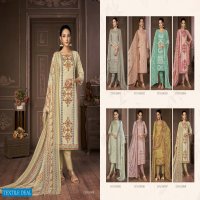Shiv Gori Karina Wholesale Pure Cambric Cotton Work Dress Material