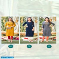 YOU Kanika Wholesale Long Kurti With Pants Catalogs