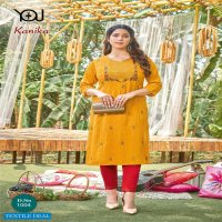 YOU Kanika Wholesale Long Kurti With Pants Catalogs