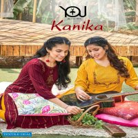 YOU Kanika Wholesale Long Kurti With Pants Catalogs